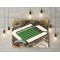 Bury FC Gigg Lane Stadium Wall Art Canvas